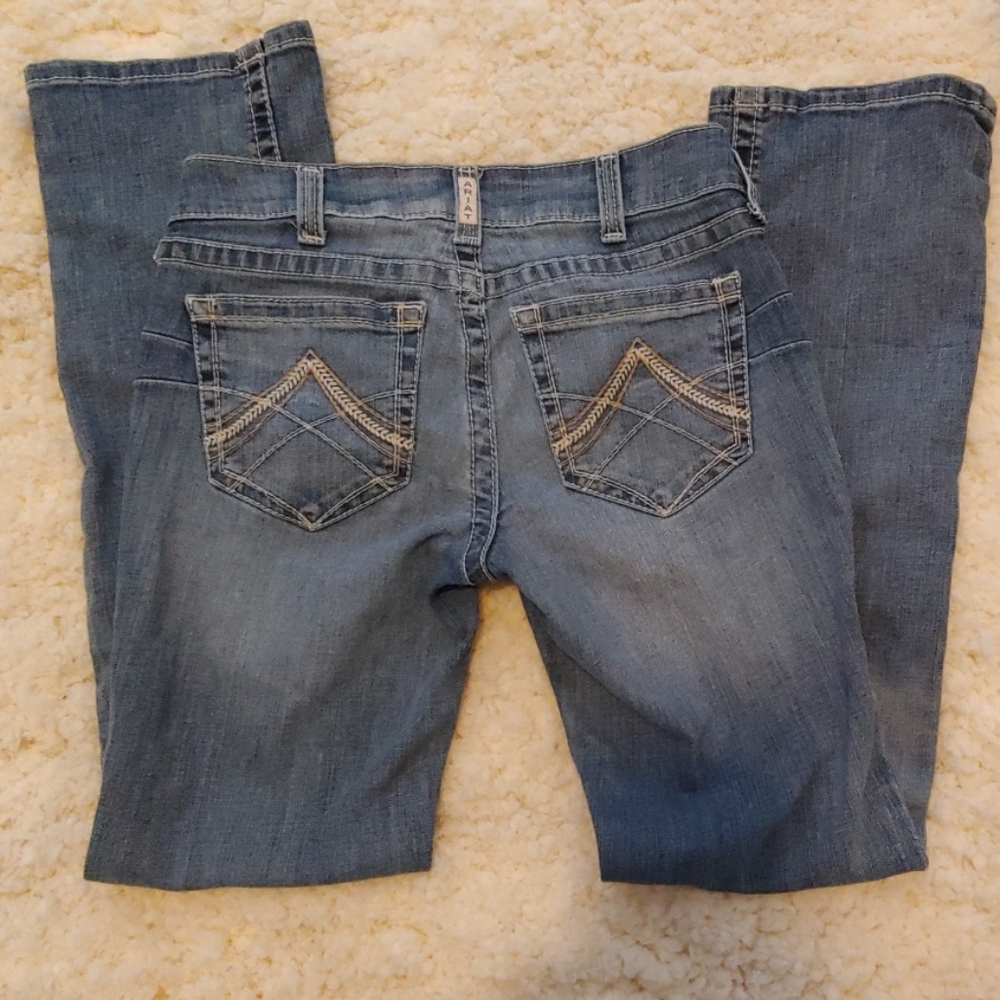 Women's Ariat cowgirl western jeans